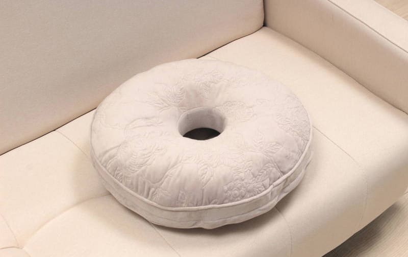 円座 マイクロファイバーキルト 直径約40cm [Chaleur Quilt]