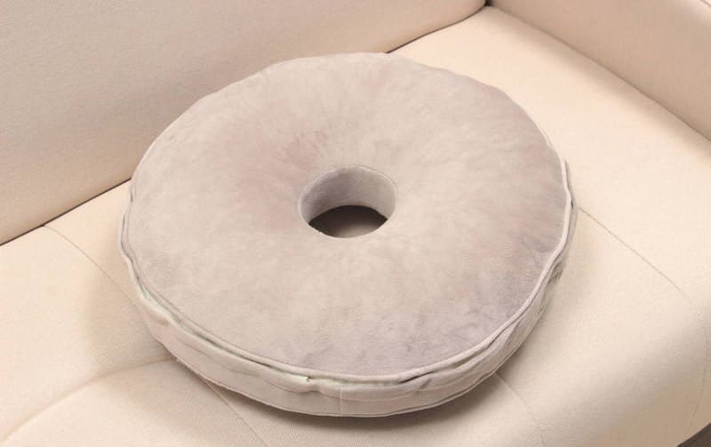 円座 マイクロファイバーキルト 直径約40cm [Chaleur Quilt]