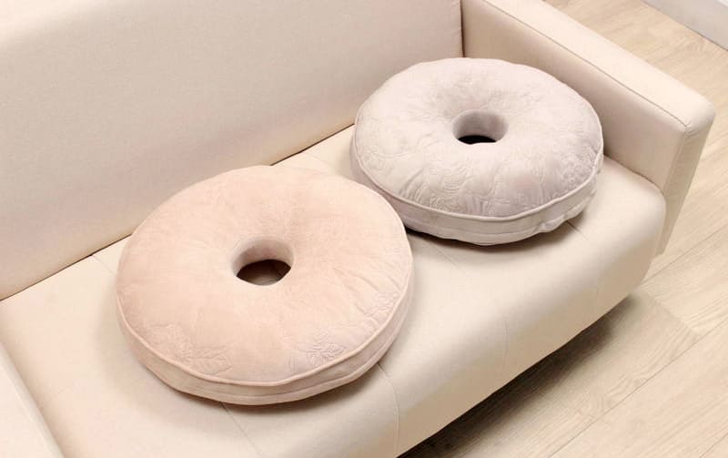 円座 マイクロファイバーキルト 直径約40cm [Chaleur Quilt]