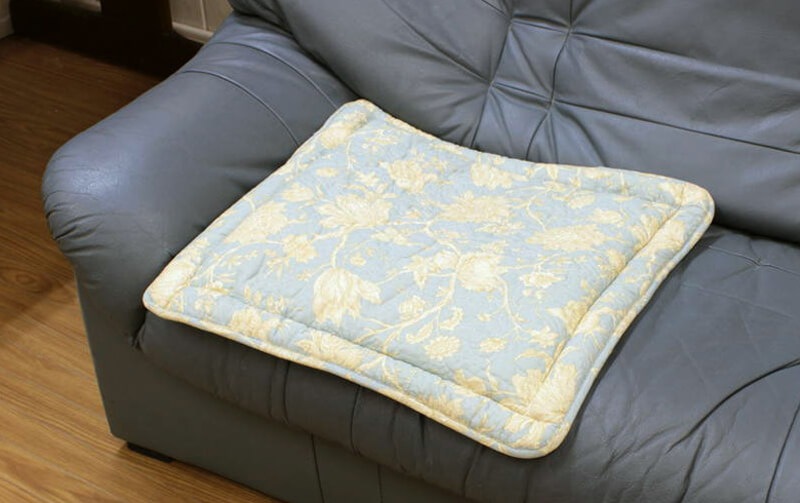 【SALE】コットンキルト 1206  シートクッション 約50×50cm