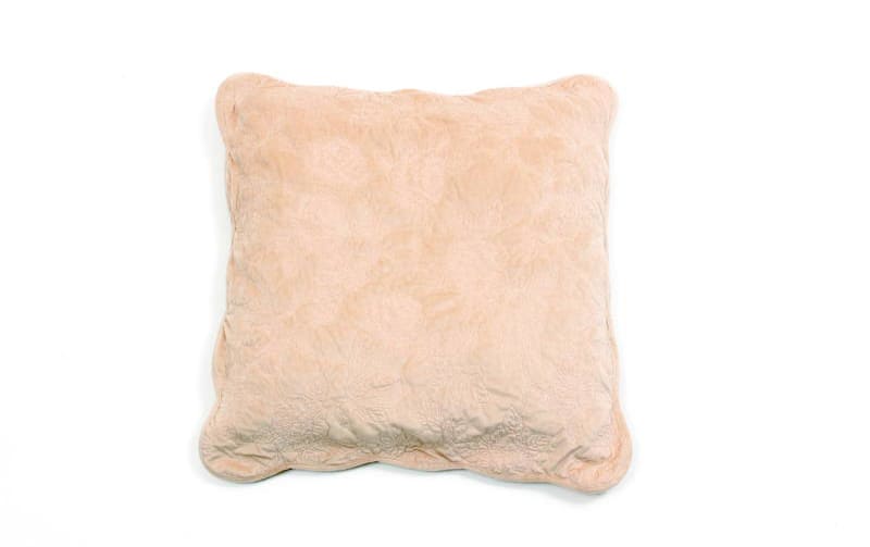 座布団カバー マイクロファイバーキルト 約55×59cm [Chaleur Quilt]