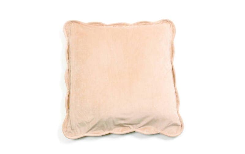 座布団カバー マイクロファイバーキルト 約55×59cm [Chaleur Quilt]