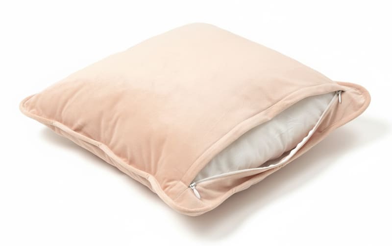 座布団カバー マイクロファイバーキルト 約55×59cm [Chaleur Quilt]