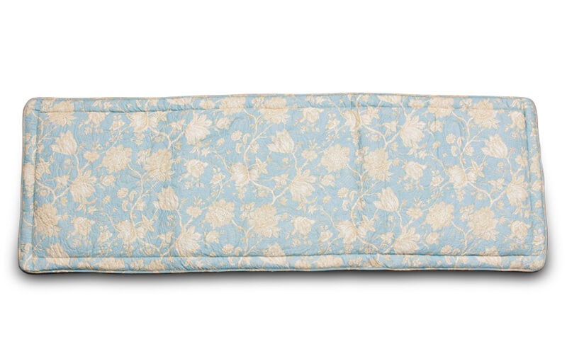 【SALE】コットンキルト 1206  ロング シートクッション 約50×150cm