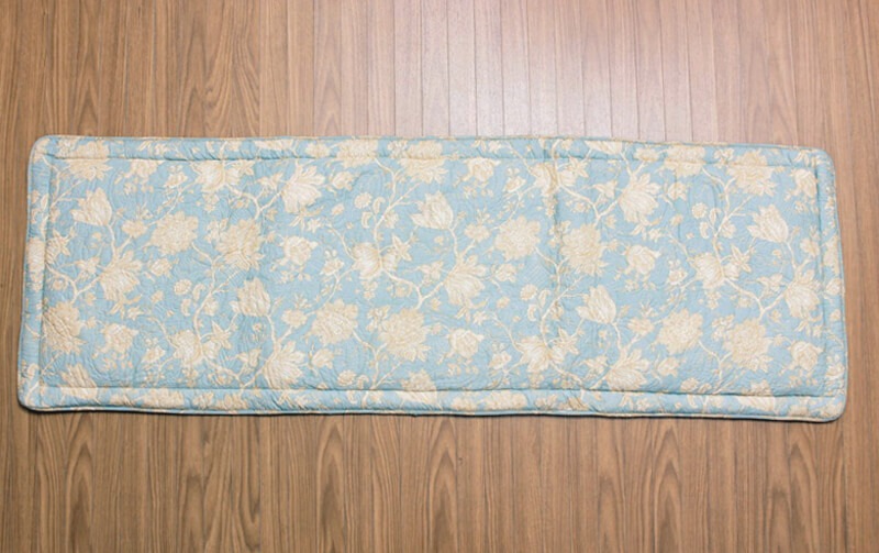 【SALE】コットンキルト 1206  ロング シートクッション 約50×150cm