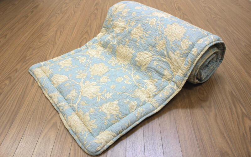 【SALE】コットンキルト 1206  ロング シートクッション 約50×150cm
