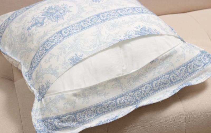 接触冷感キルト クッションカバー 約45×45cm [Toile Frais]