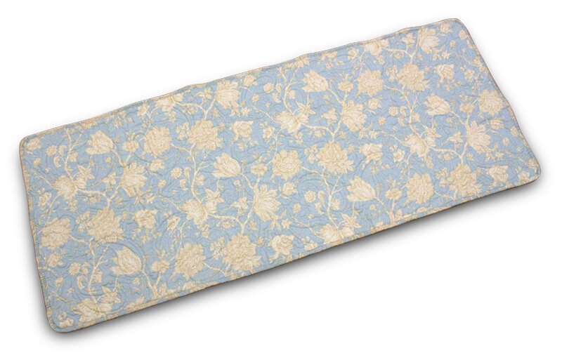 【SALE】コットンキルト 1206  ロング マット 約50×120cm