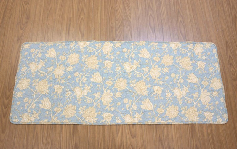 【SALE】コットンキルト 1206  ロング マット 約50×120cm