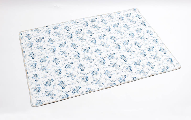 接触冷感素材キルト ちょっとマット 約100×140cm [Floral Fresh]