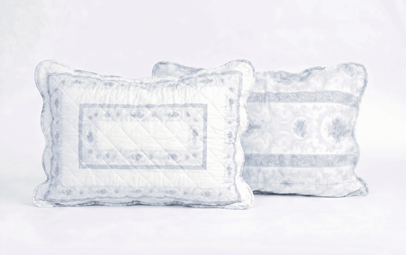 接触冷感キルト ピローケース 約43×63cm [Toile Frais]
