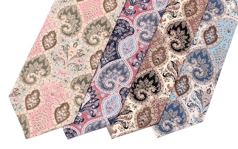 シェニール織 テーブルセンター 約30×90cm [Alva]