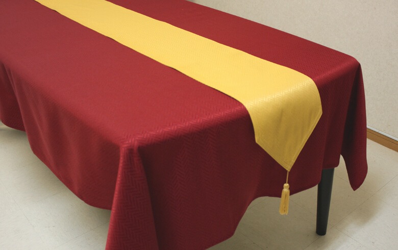 【WEB限定】撥水ジャカード織 テーブルランナー 約25×230cm [Simple & Modern]