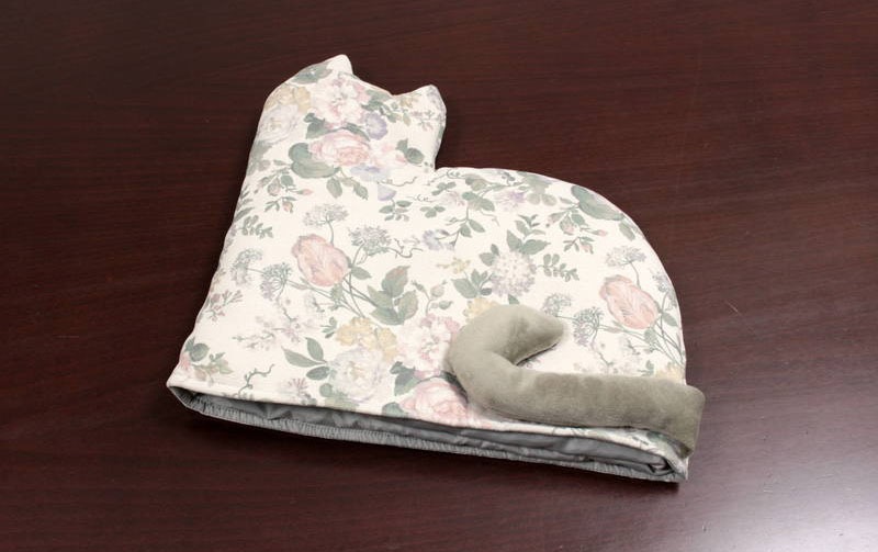 花柄プリント ティーコゼー 約28×30cm [Belle Heure]