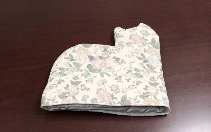 花柄プリント ティーコゼー 約28×30cm [Belle Heure]