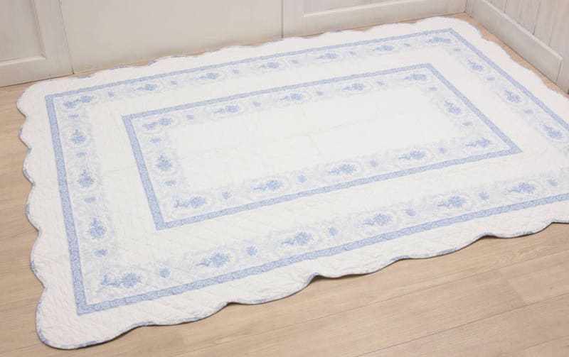 接触冷感キルト マルチカバー 約145×200cm [Toile Frais]