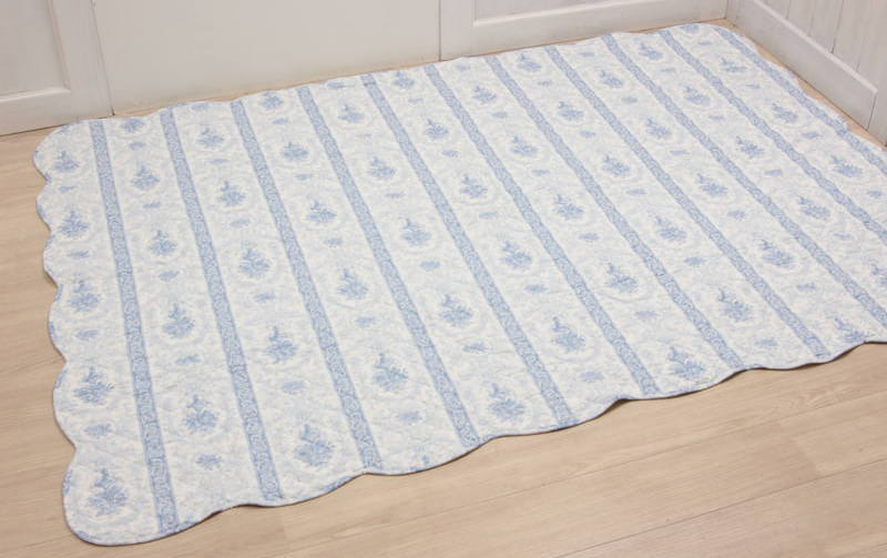 接触冷感キルト マルチカバー 約145×200cm [Toile Frais]