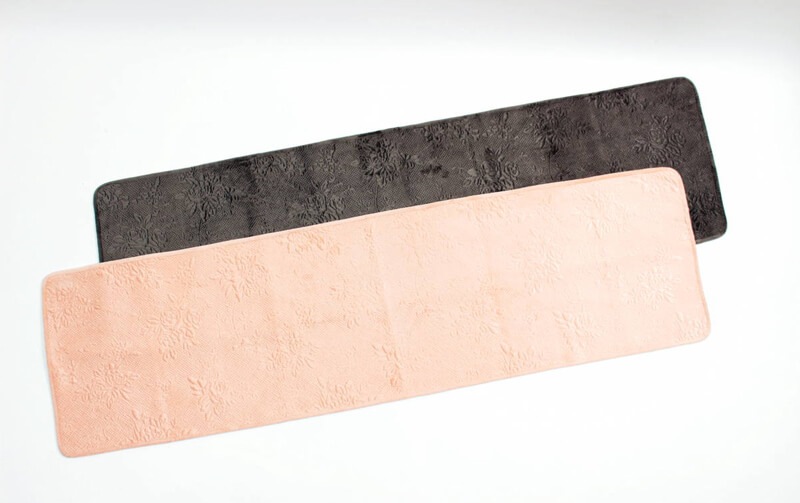 マイクロファイバー  ロングマット 約50×180cm [Lisser]