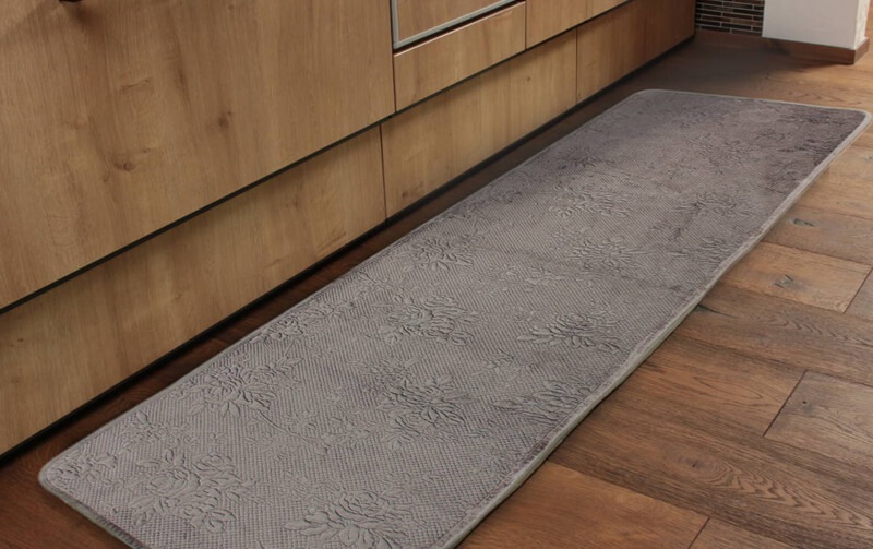 マイクロファイバー  ロングマット 約50×180cm [Lisser]