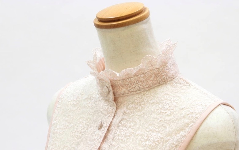 チュールレース つけ襟 [Whisper～origin～]