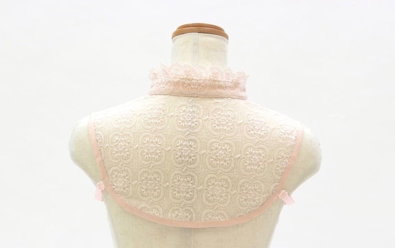 チュールレース つけ襟 [Whisper～origin～]