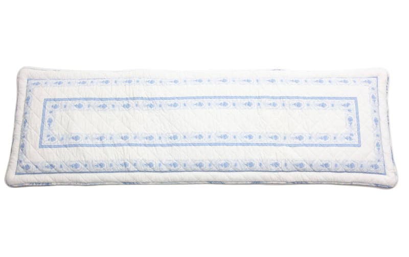 接触冷感キルト ロングシートクッション 約50×150cm [Toile Frais]