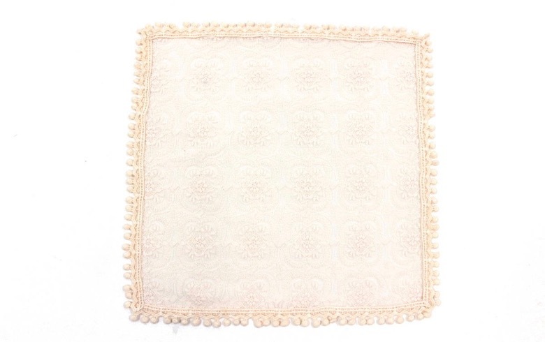チュールレース ハンカチ 約30×30cm [Whisper～origin～]