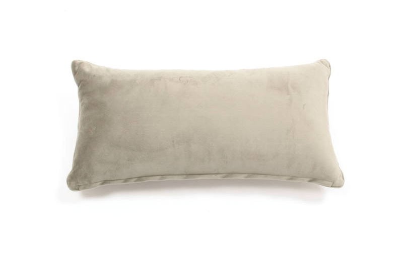 花柄プリント ピロークッション 約30×60cm [Belle Heure]