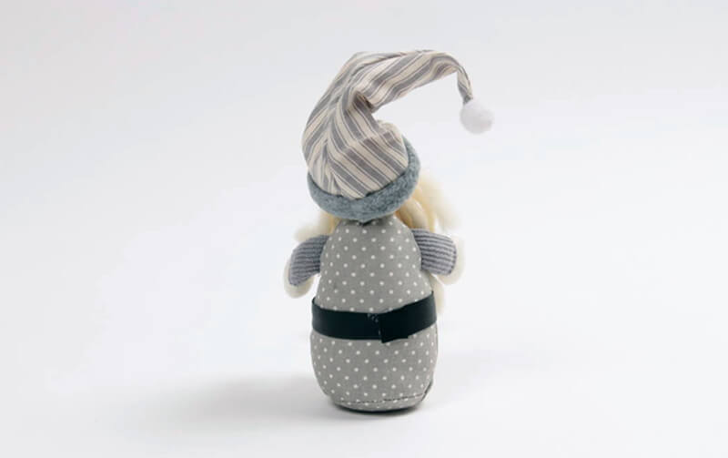 Xmas ドール 足ぶらサンタ 座高約27.5cm｜インテリアレース・テーブル