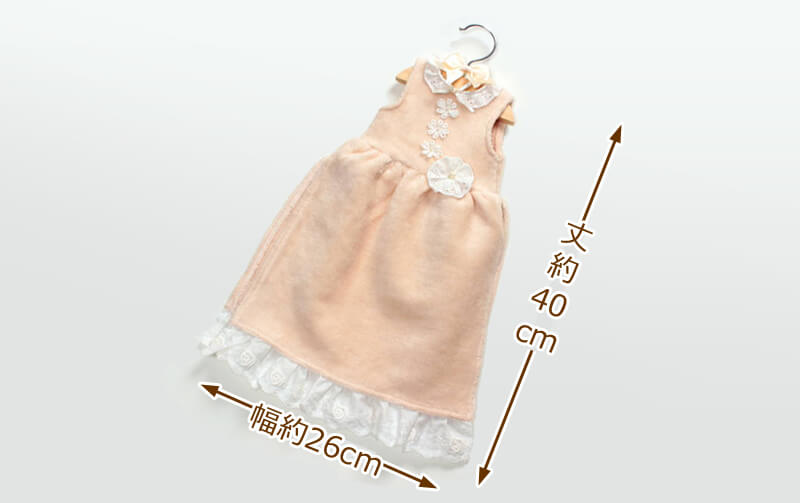 コットン100% ドレスタオル 約26×40cm