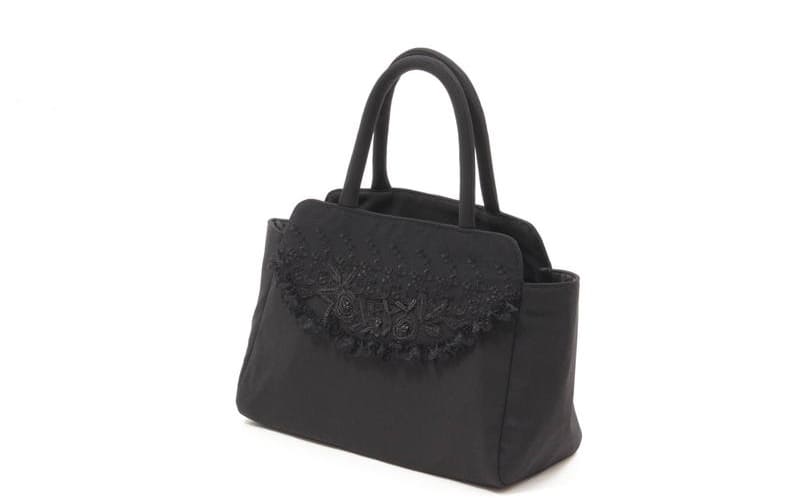 フォーマルバッグ　約20×27×12cm [Black formal]