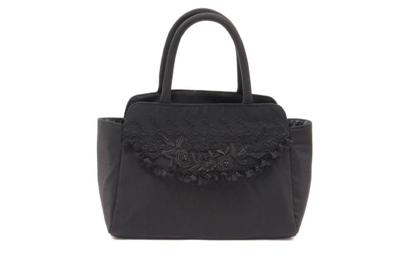 フォーマルバッグ　約20×27×12cm [Black formal]