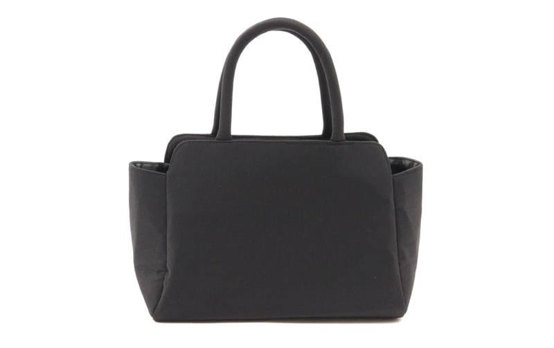 フォーマルバッグ　約20×27×12cm [Black formal]