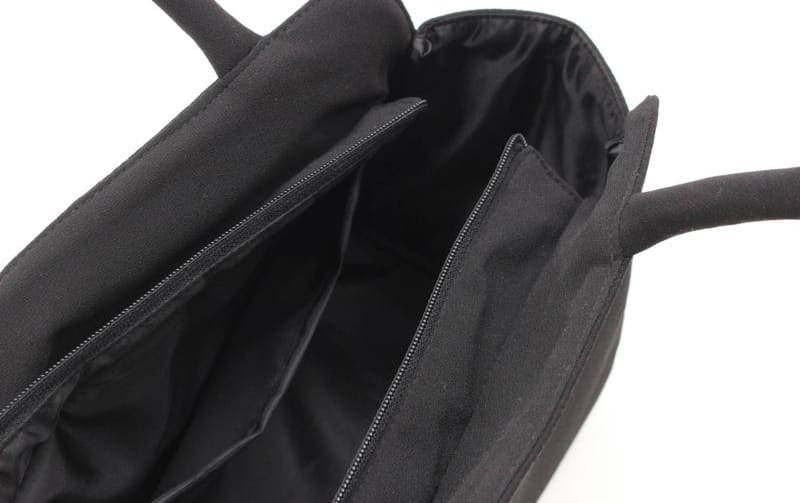 フォーマルバッグ　約20×27×12cm [Black formal]