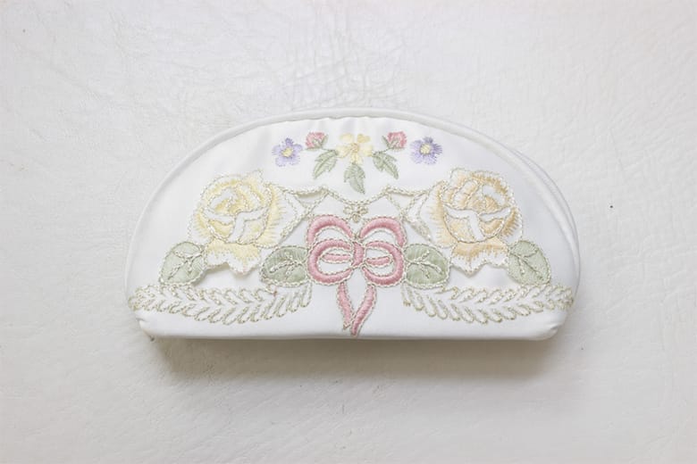 キャサリン様専用 リネン刺繍】マルチクロス メガネケース メガネ