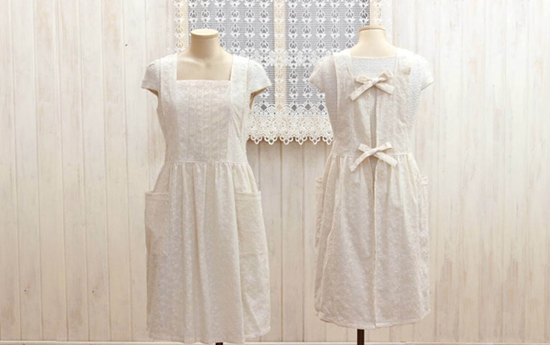 アイレットワーク エプロンＢ型 [paquerette]