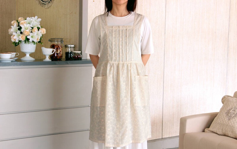 アイレットワーク エプロンＢ型 [paquerette]