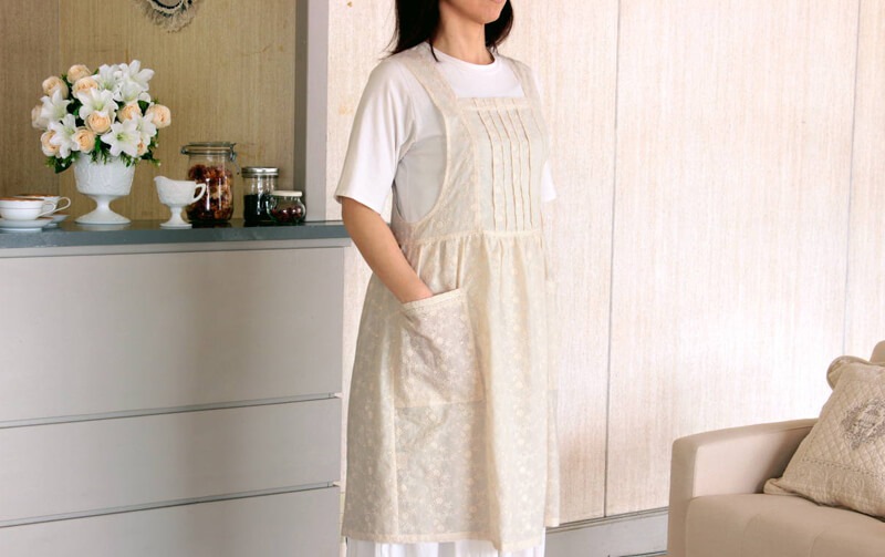 アイレットワーク エプロンＢ型 [paquerette]