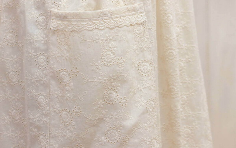 アイレットワーク エプロンＢ型 [paquerette]