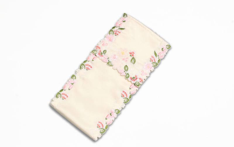 ペーパーホルダー コード刺繍 約16×36cm [桜綺]