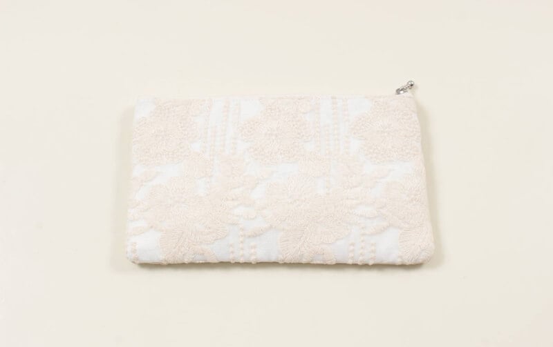 贅沢レース マルチケース 約12×20cm [polyphony]｜インテリアレース