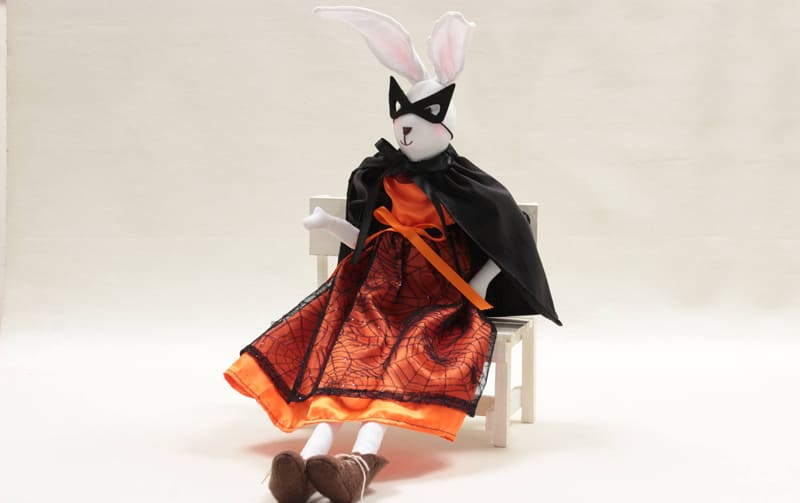 【着せ替え用】ハロウィンセットアップ