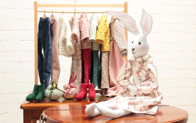 【着せ替え用】ハロウィンセットアップ