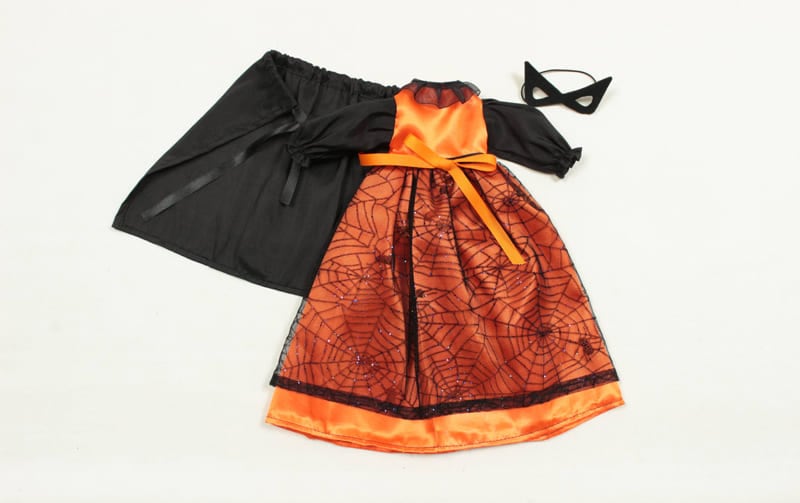 【着せ替え用】ハロウィンセットアップ