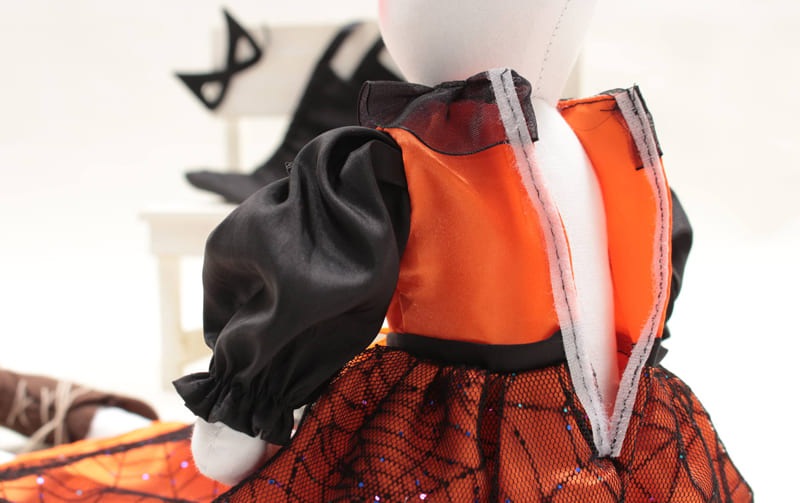 【着せ替え用】ハロウィンセットアップ