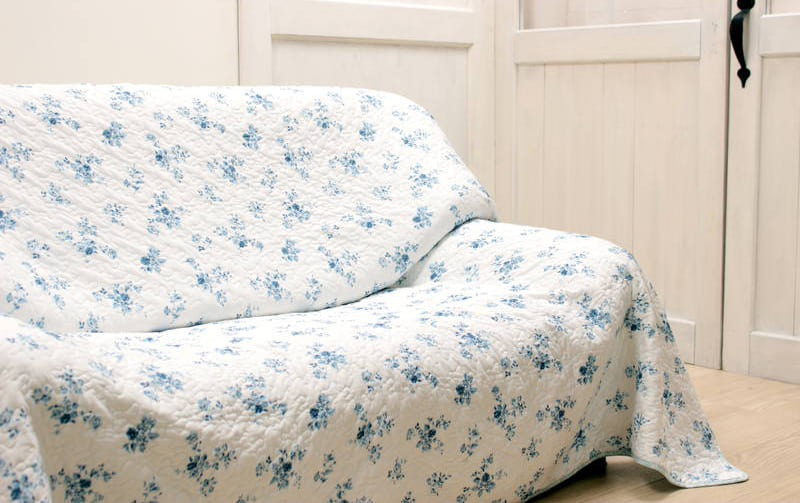 接触冷感キルト マルチカバー 約200×250cm [Linoe]