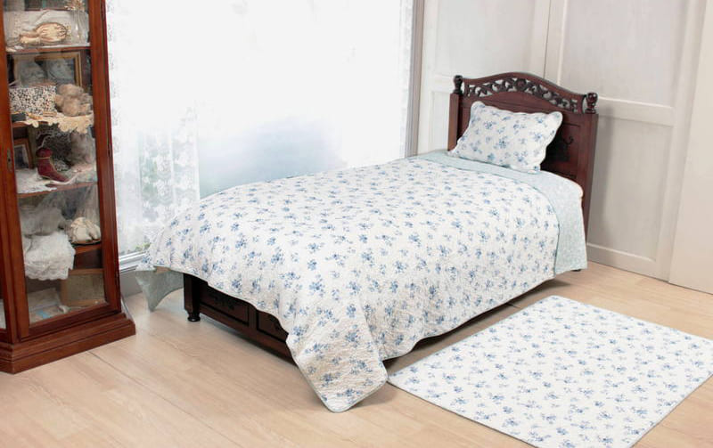 接触冷感キルト マルチカバー 約200×250cm [Linoe]