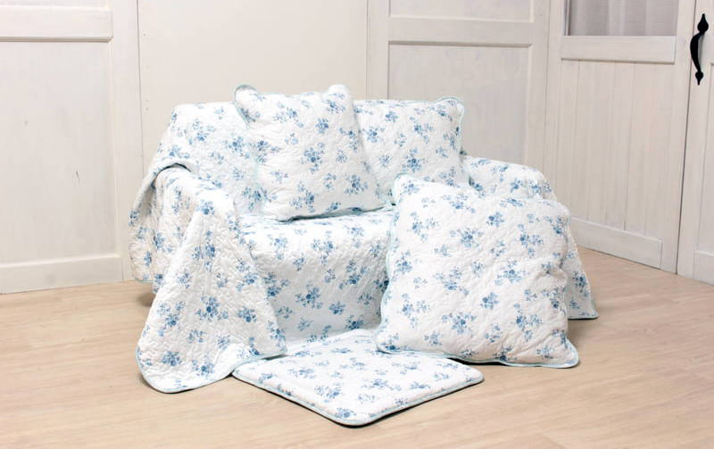 接触冷感キルト マルチカバー 約200×250cm [Linoe]