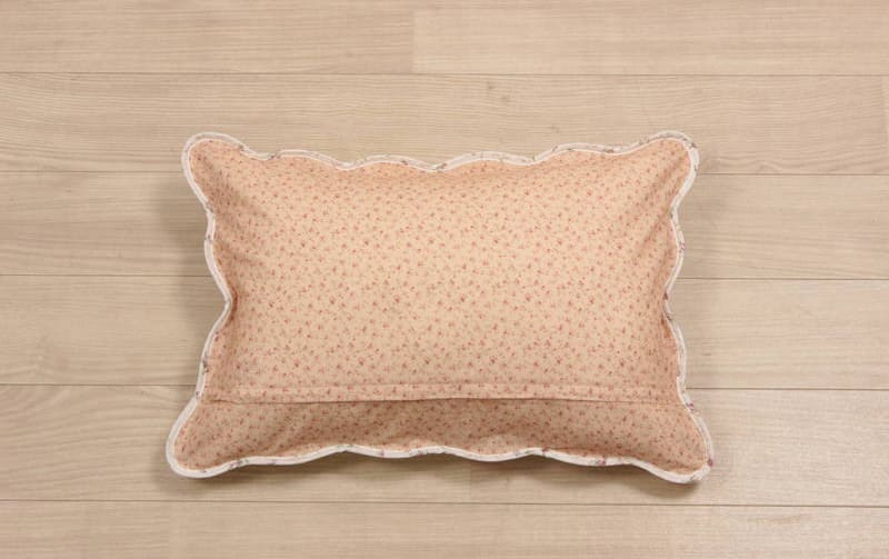 ピローケース 花柄コットンキルト 約43×63cm [Nostalgic Rose]