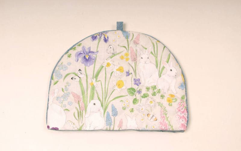 ボタニカルプリント ティーコゼー 約27×19.5cm [Lapin Botanique]